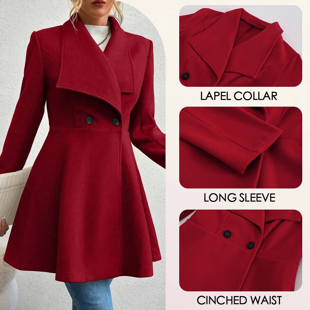 Grand Longline Coat - Autumn 2025 Glam