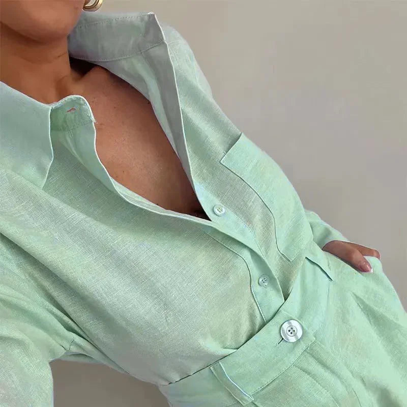 2024 Fashionable Casual Suit Women's Clothing Dress Amazon Fast Selling Autumn Winter New Style Cross-Border Chinese Dress