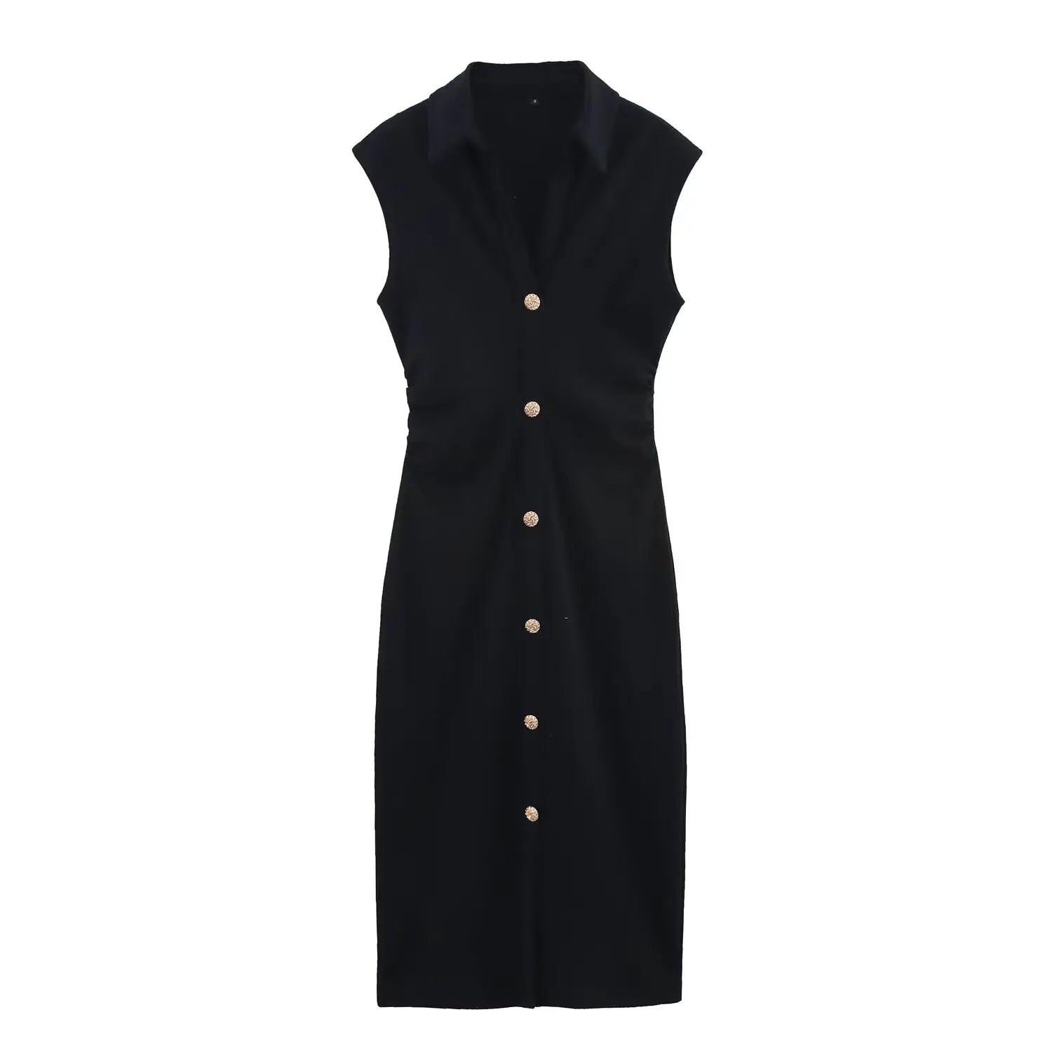 Luxe Floor-Length Shirt Dress - Summer 2025 Glam