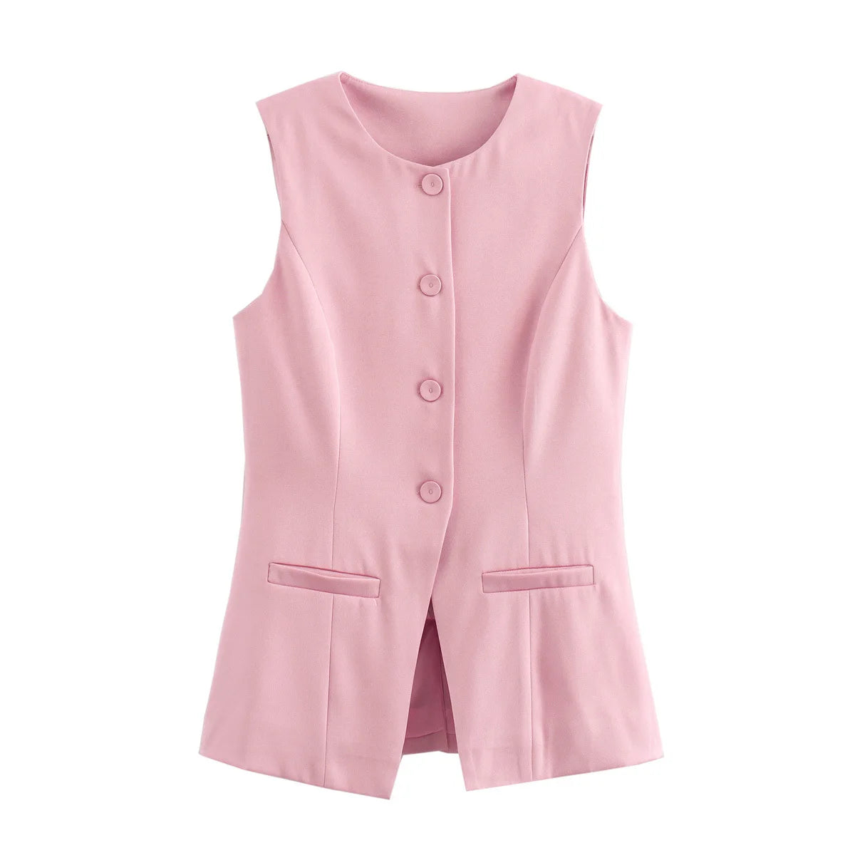Tailored Vest - Summer 2025 Elegance