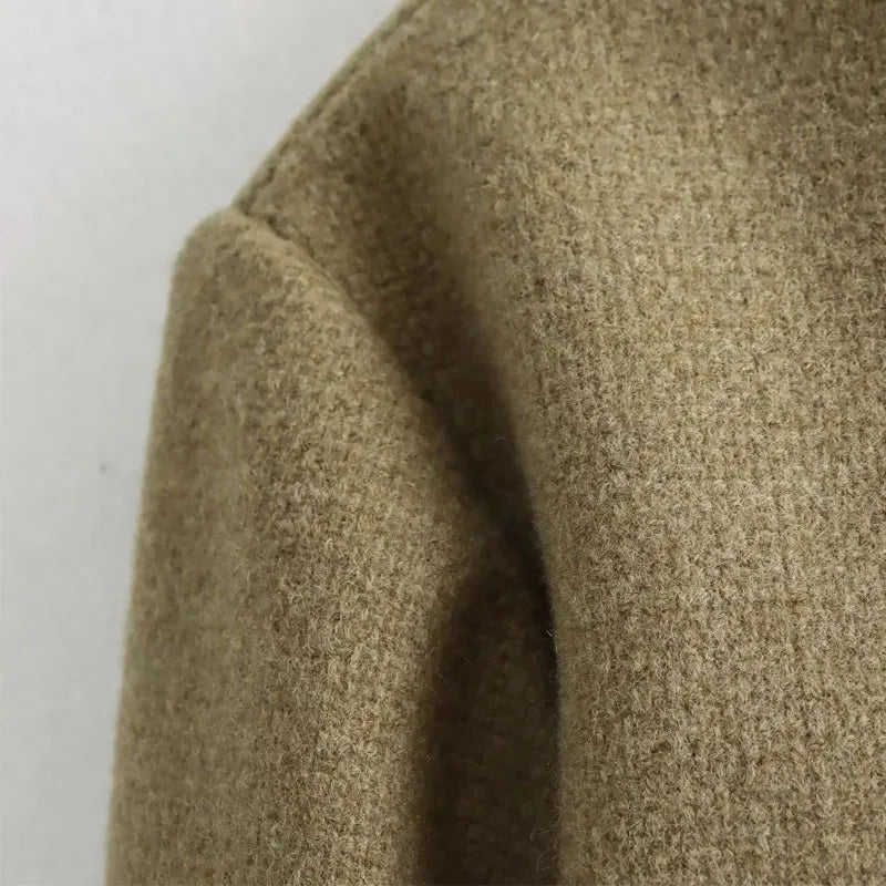 Elegant Cropped Button Jacket - Summer 2025 Chic