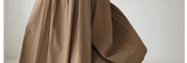 Fashionable A-Line Midi Skirt - Embrace Your 2025 Summer Glow