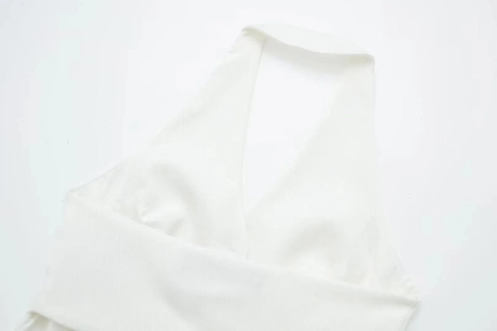 Halter Pant Suit - Summer 2025 Elegance