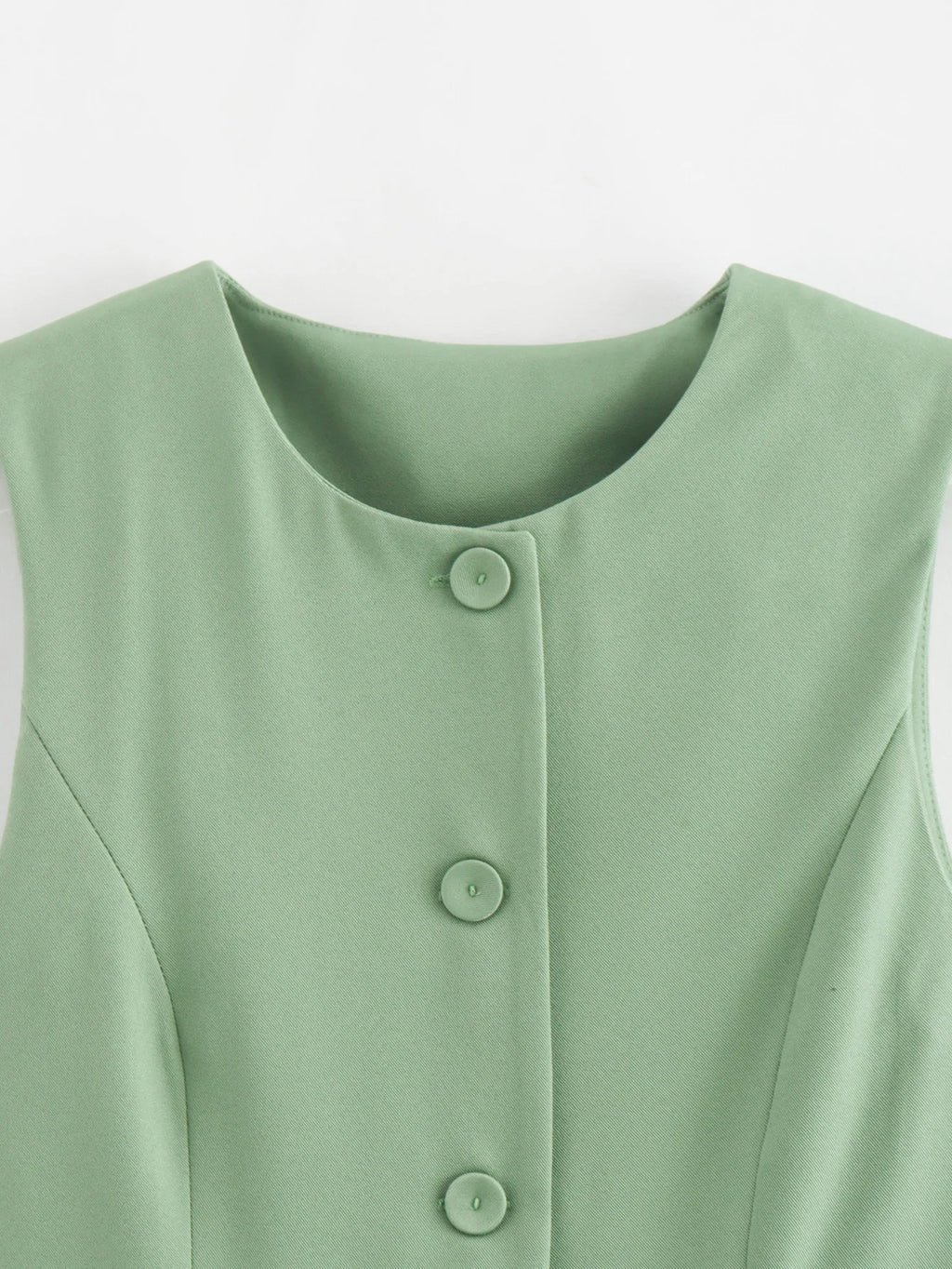 Tailored Vest - Summer 2025 Elegance