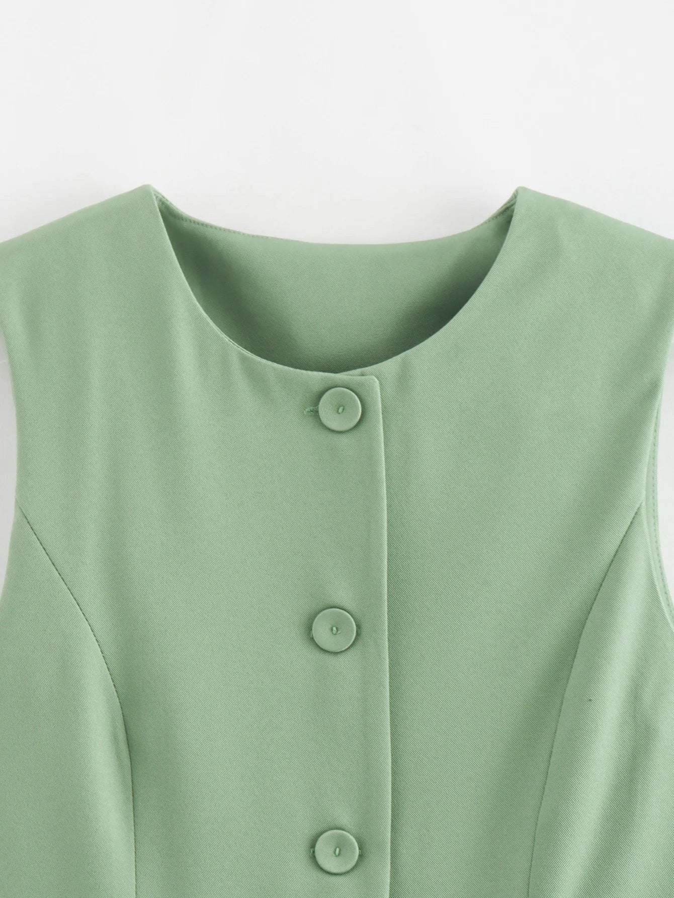 Tailored Vest - Summer 2025 Elegance