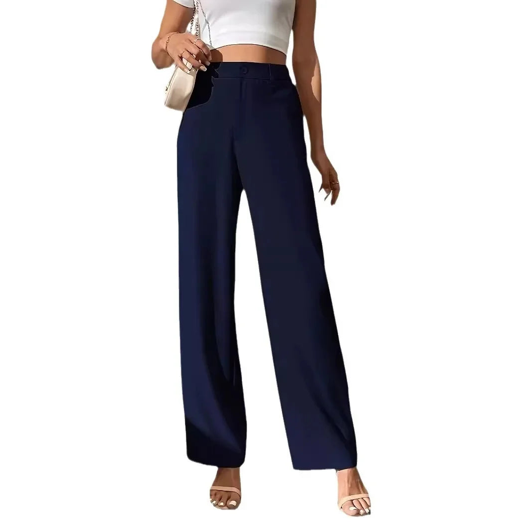 Heritage Straight Trousers - Summer 2025 Chic