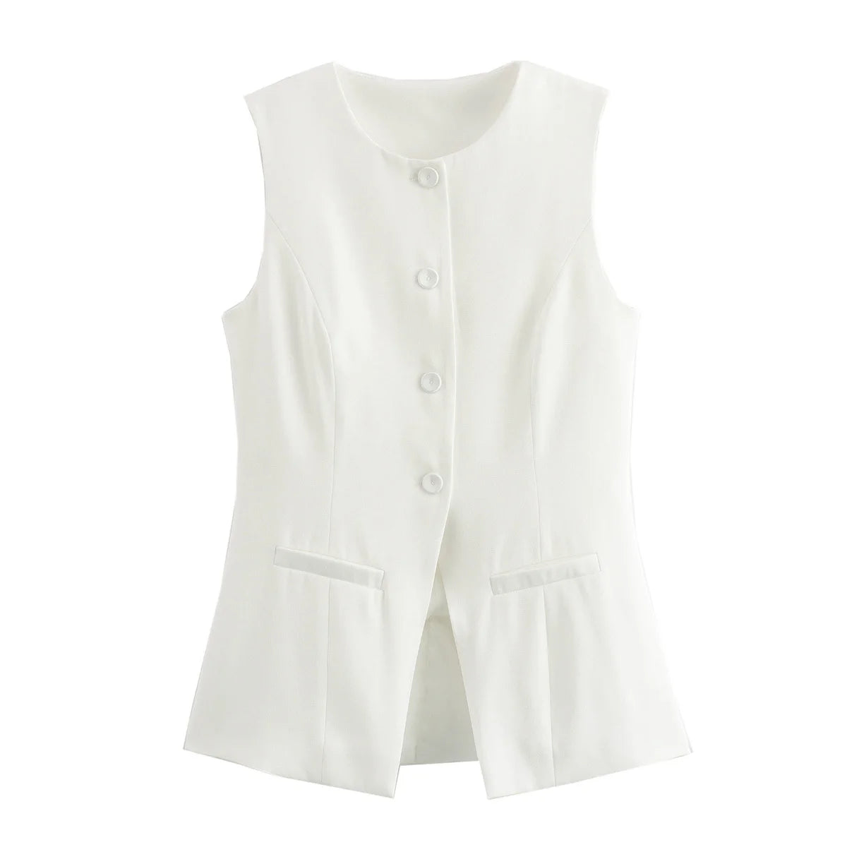 Tailored Vest - Summer 2025 Elegance