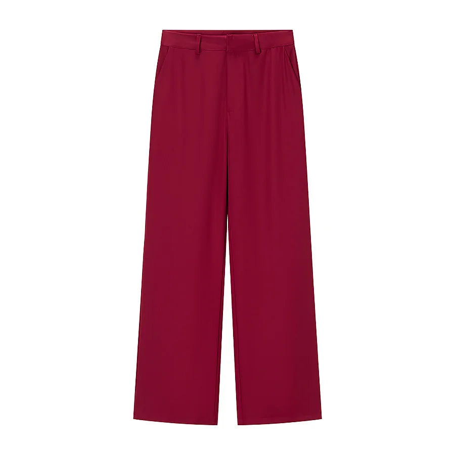Chic V-Neck Vest &amp; Pant Set - Summer 2025 Glam