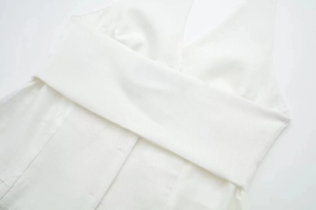 Halter Pant Suit - Summer 2025 Elegance