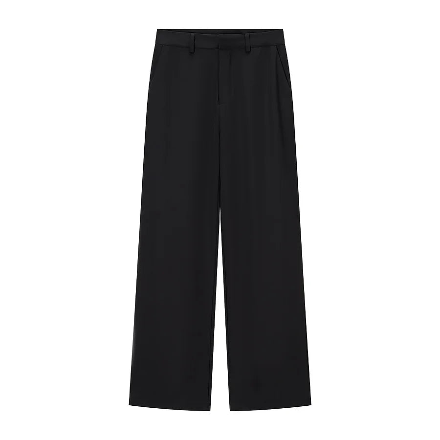 Chic V-Neck Vest &amp; Pant Set - Summer 2025 Glam