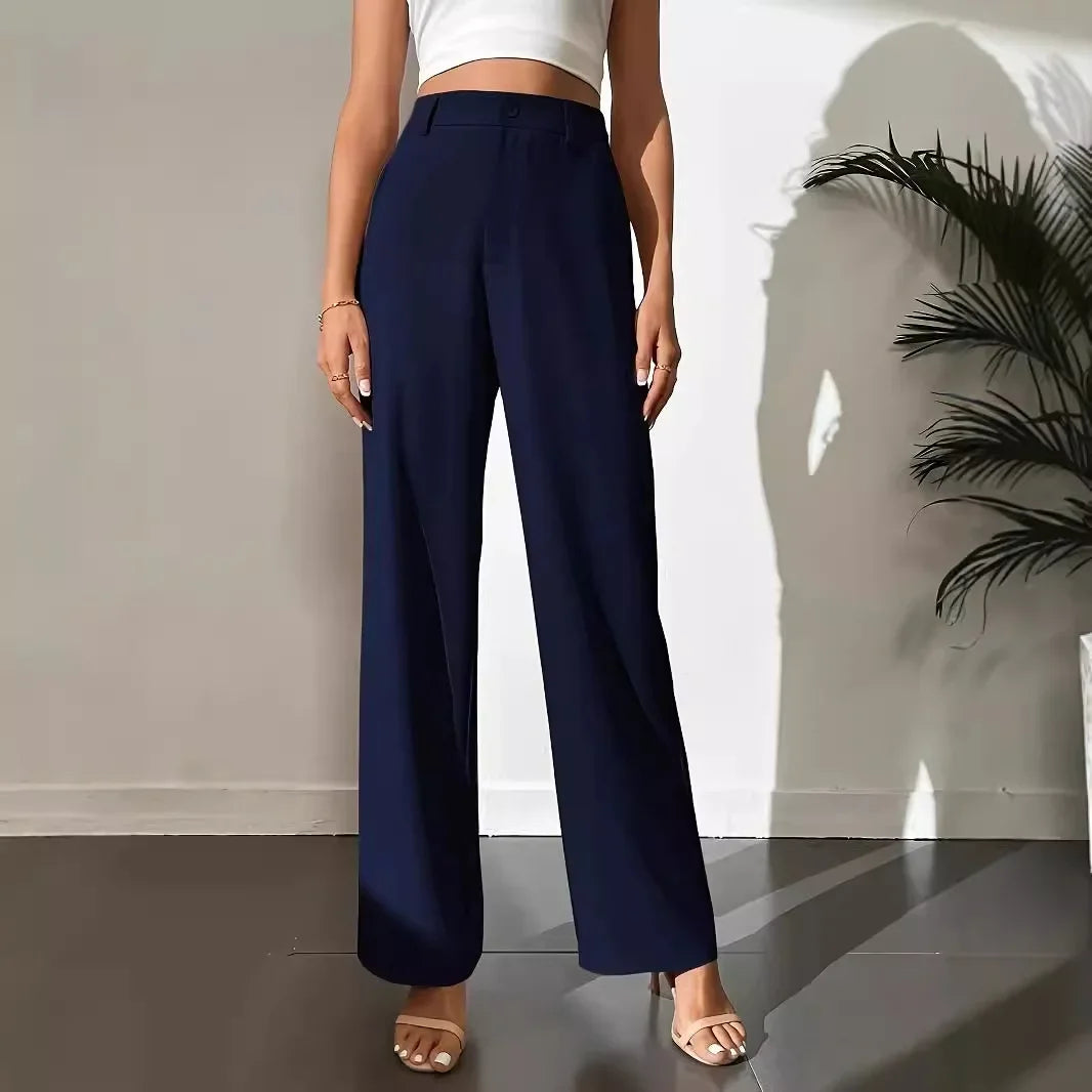 Heritage Straight Trousers - Summer 2025 Chic