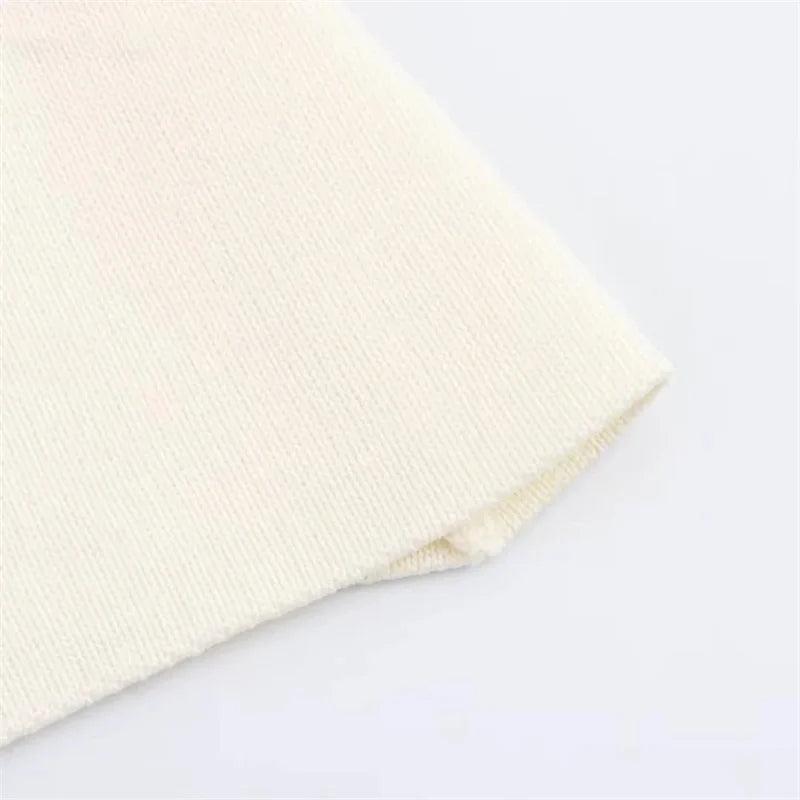 Sleek Knitted Vest - Summer 2025 Elegance