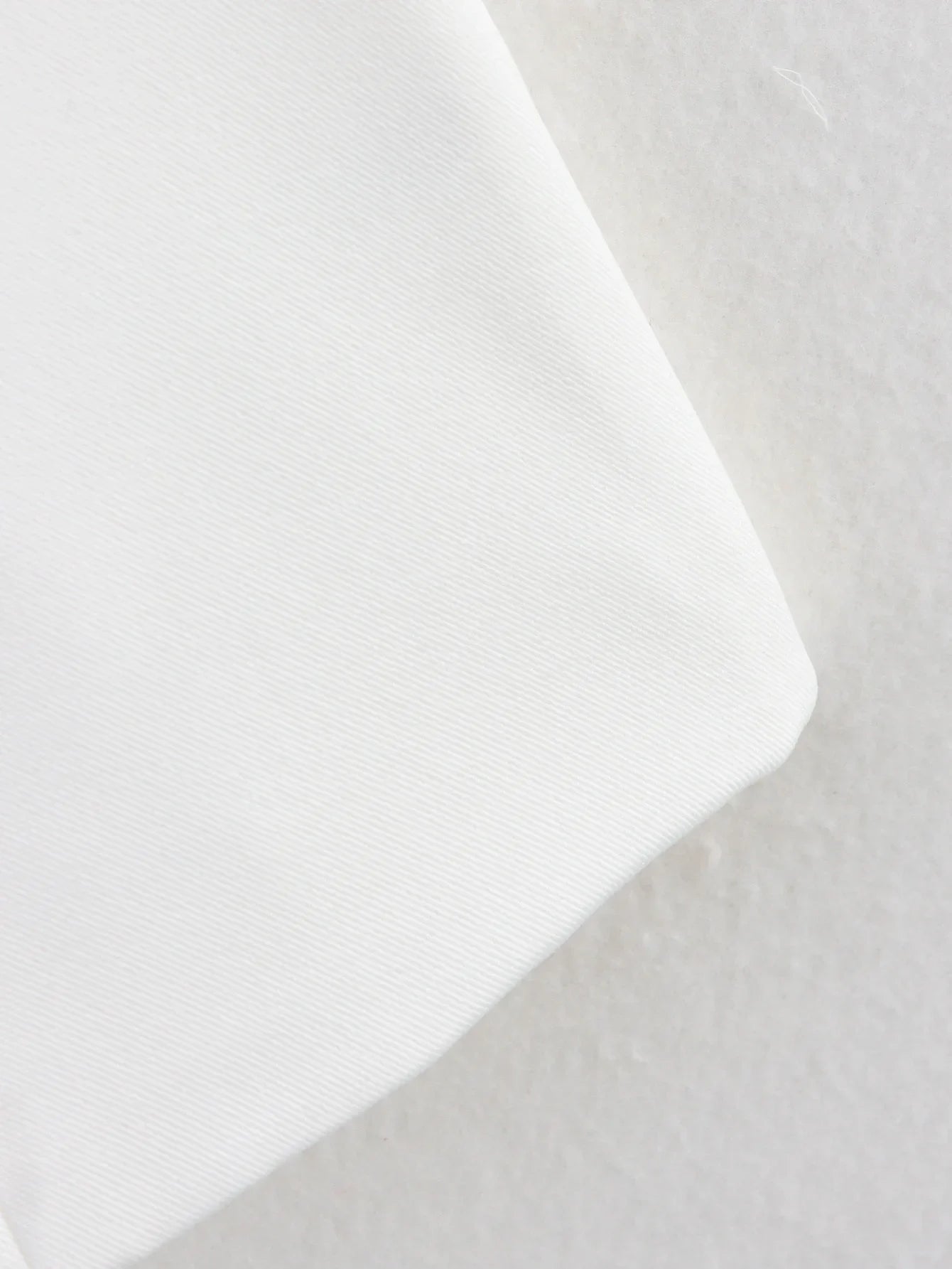 Spring 2025 New Arrival White Strapless Midi Vest Short Tank Top Fashionable Elegant Color Block Polyester Blend Women's Vest
