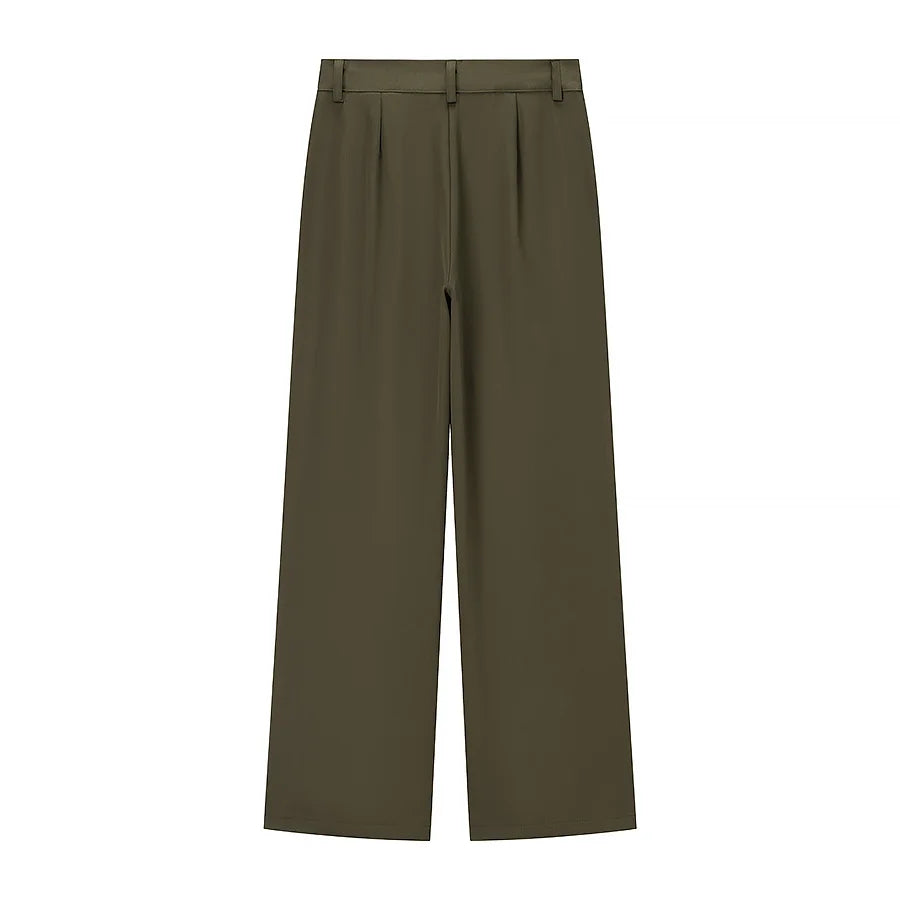 Chic V-Neck Vest &amp; Pant Set - Summer 2025 Glam