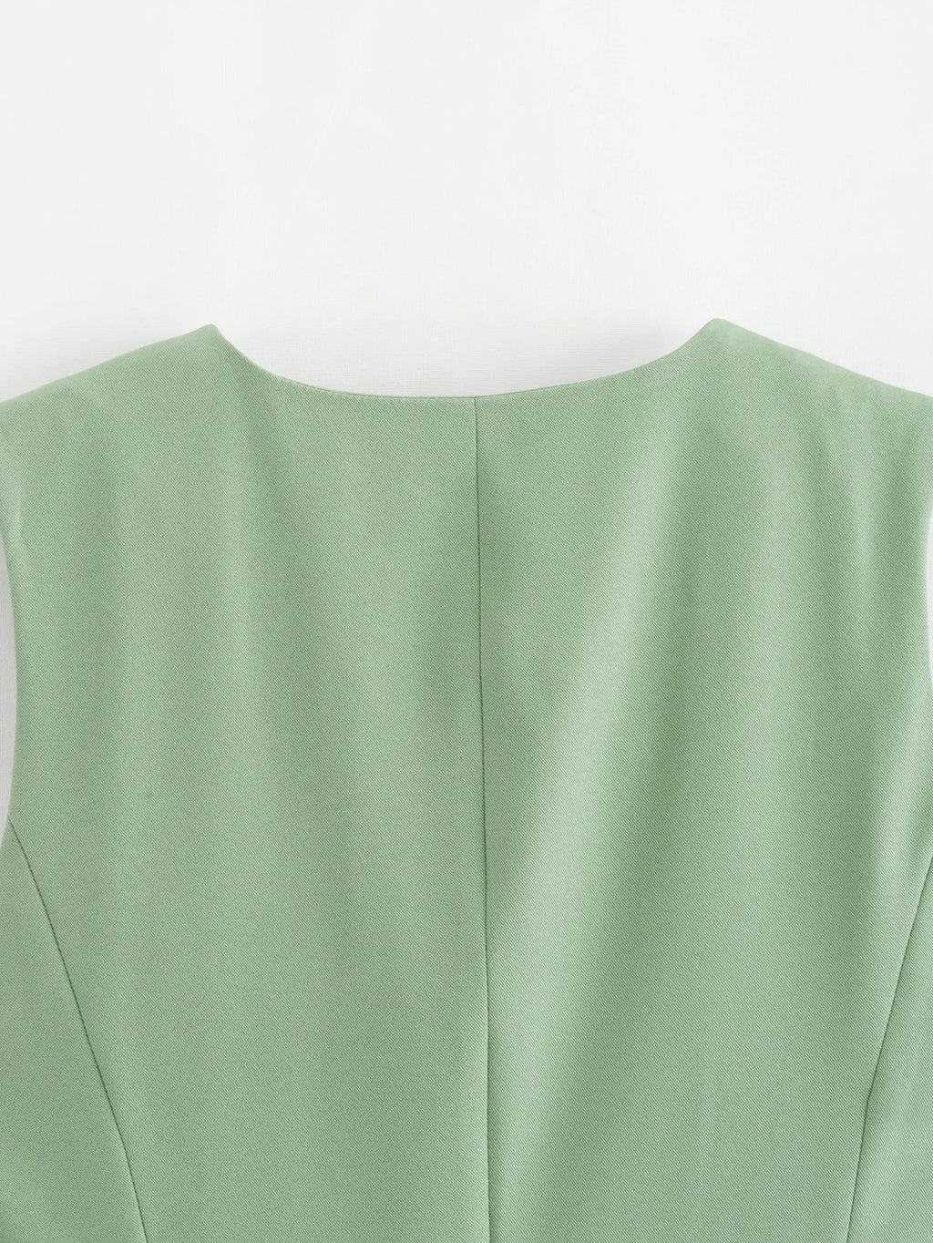Tailored Vest - Summer 2025 Elegance