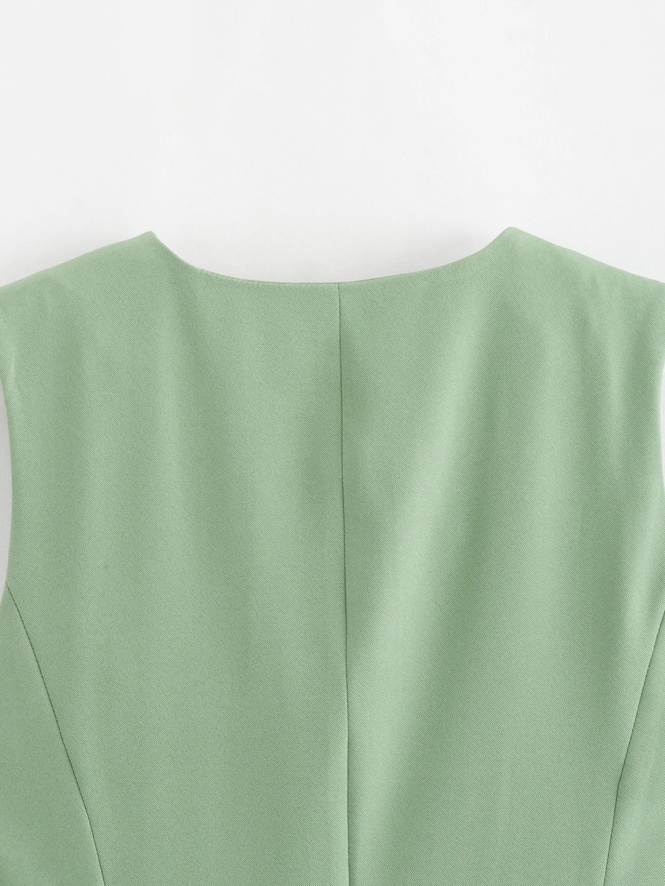 Tailored Vest - Summer 2025 Elegance