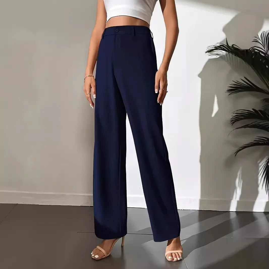 Heritage Straight Trousers - Summer 2025 Chic