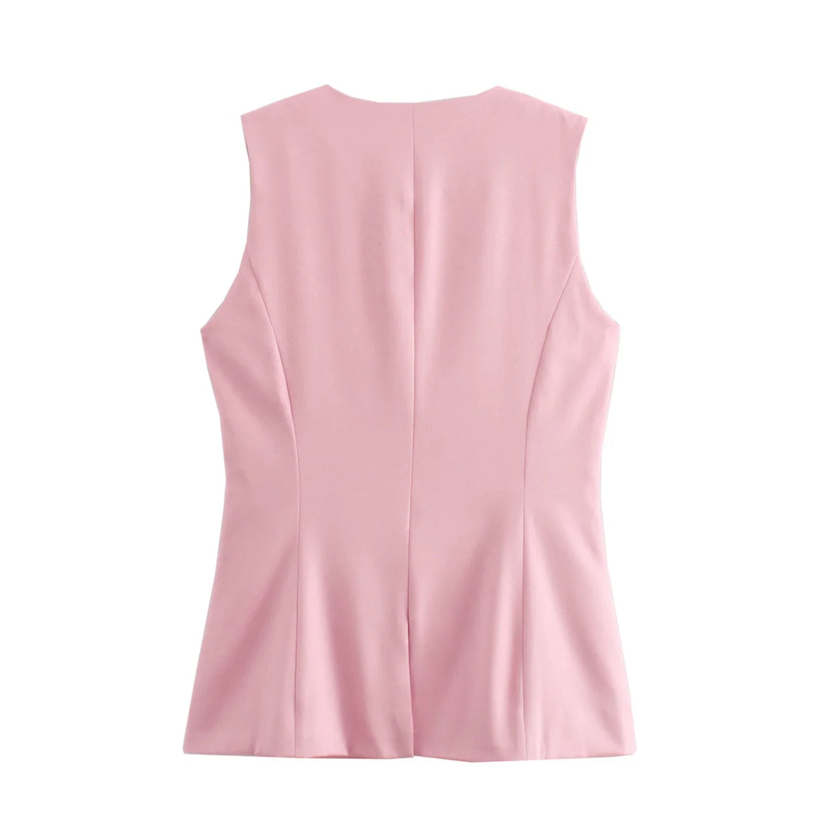 Tailored Vest - Summer 2025 Elegance