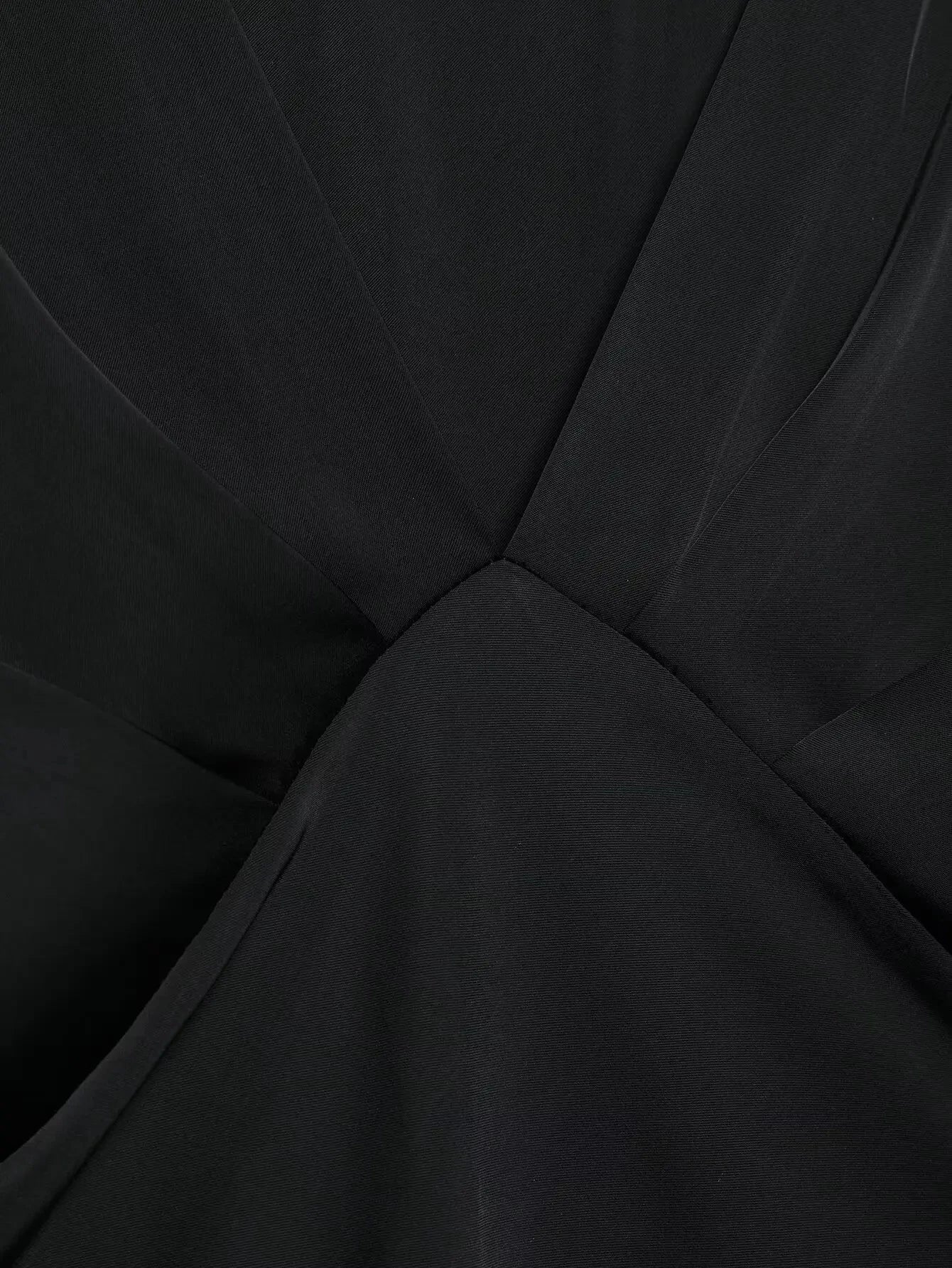 TRAFZA Summer Causal Silk Satin Texture Dresses For Women Pleated Short Sleeves Vintage V-neck Summer Pajama Style Midi Dresses