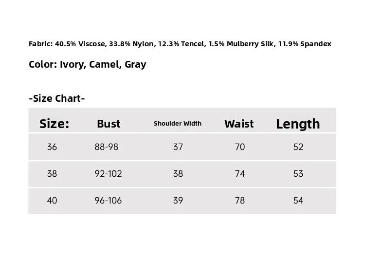 Ele Pm Silk No-Sve Top Women's Regular Fit Summer Faion Twist Knot Design Slimming Garment