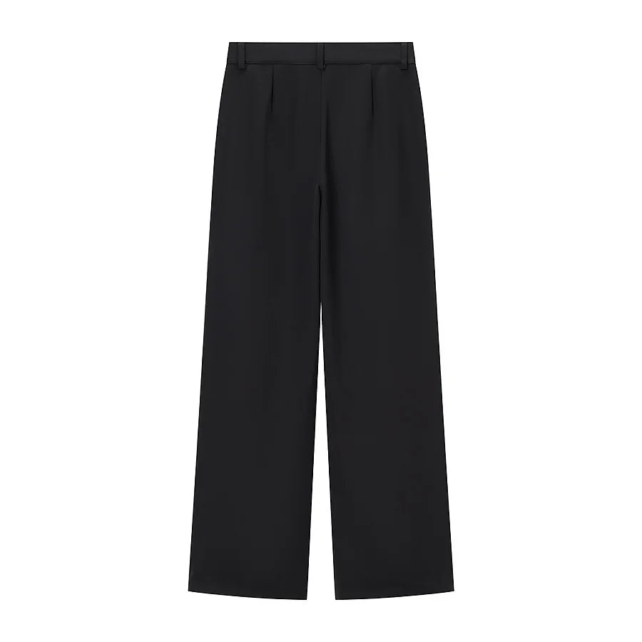 Chic V-Neck Vest &amp; Pant Set - Summer 2025 Glam