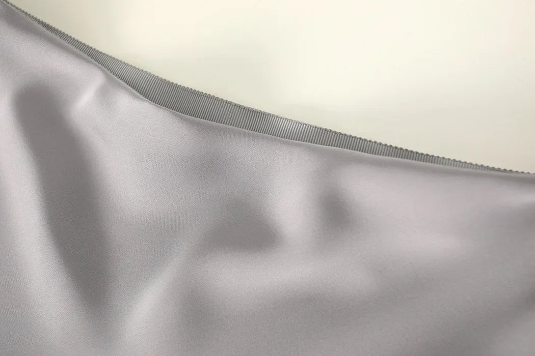 High-Waisted Satin A-Line Skirt - Elegant Spring/Summer 2025