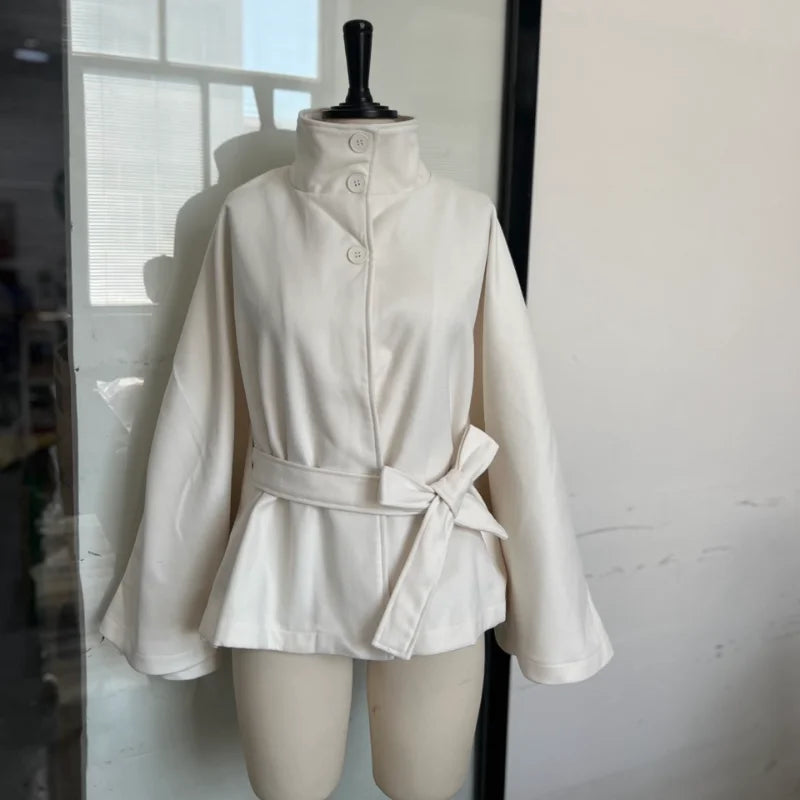 Chic Flared-Sleeve Jacket - Autumn 2025 Glam