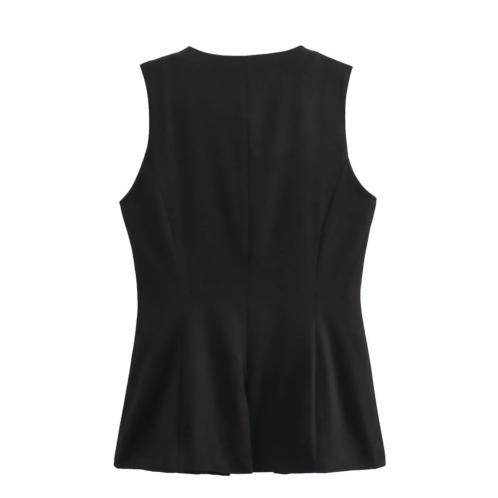 Tailored Vest - Summer 2025 Elegance