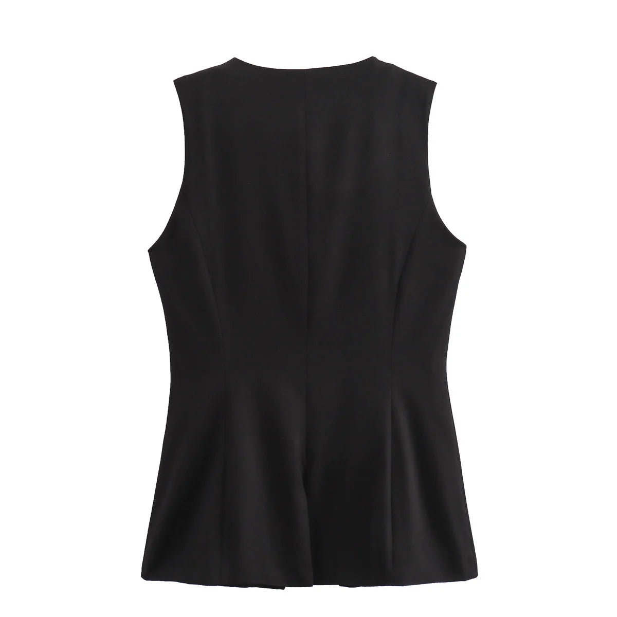 Tailored Vest - Summer 2025 Elegance
