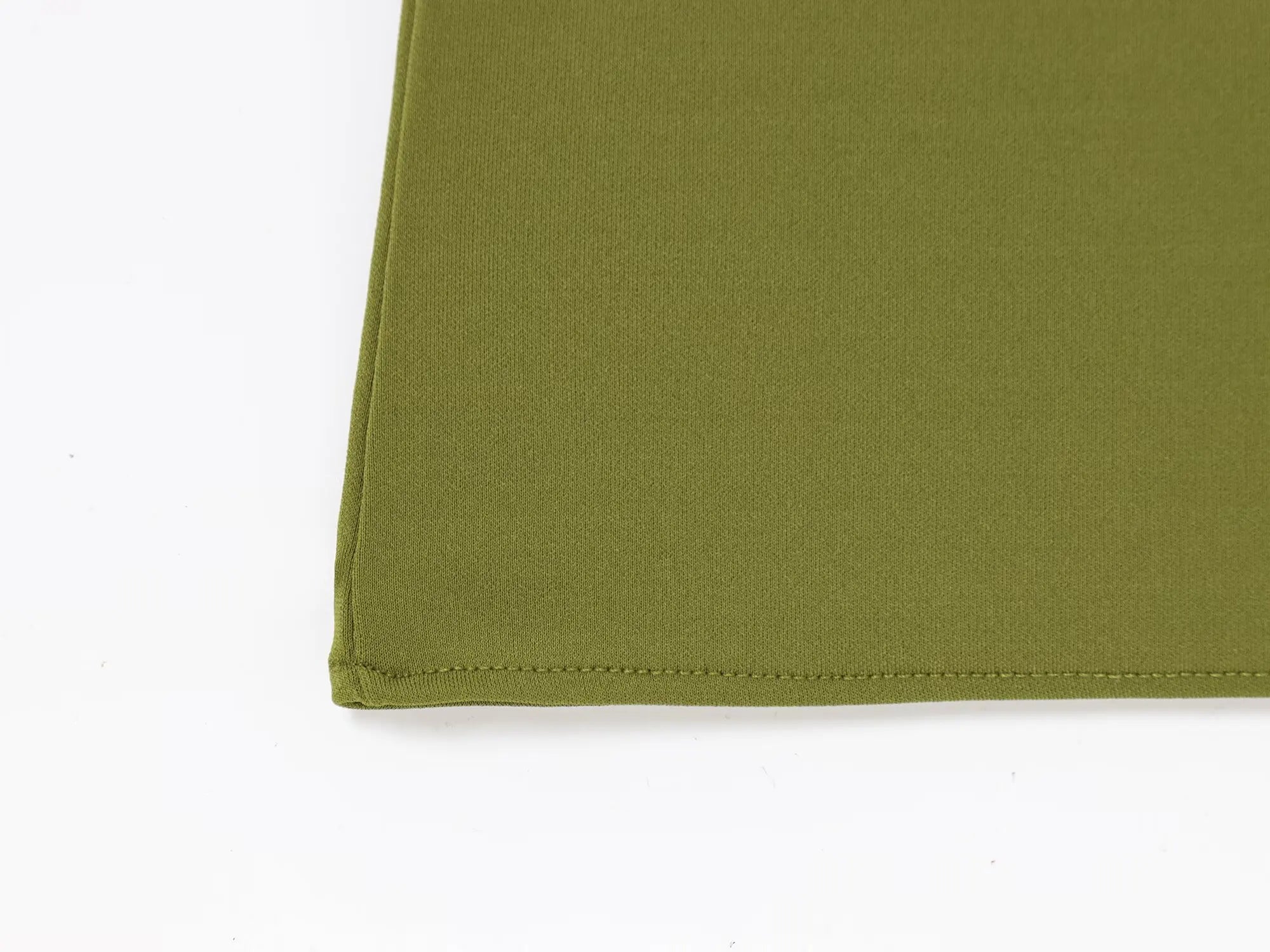 TRAFZA Female Summer Holiday Style Long Dress Green O-Neck Single-Shoulder Sleeve Hollow Out Waist Women's New Fashion Dresses