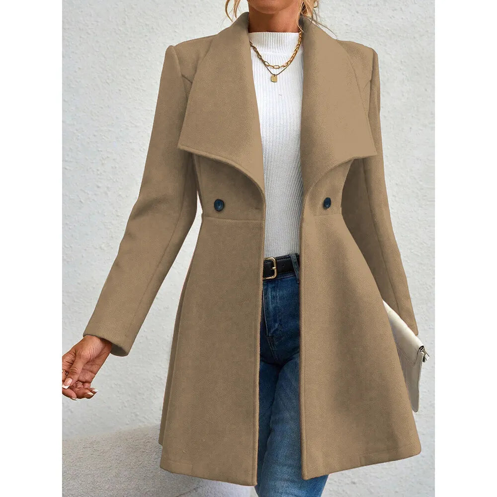 Grand Longline Coat - Autumn 2025 Glam