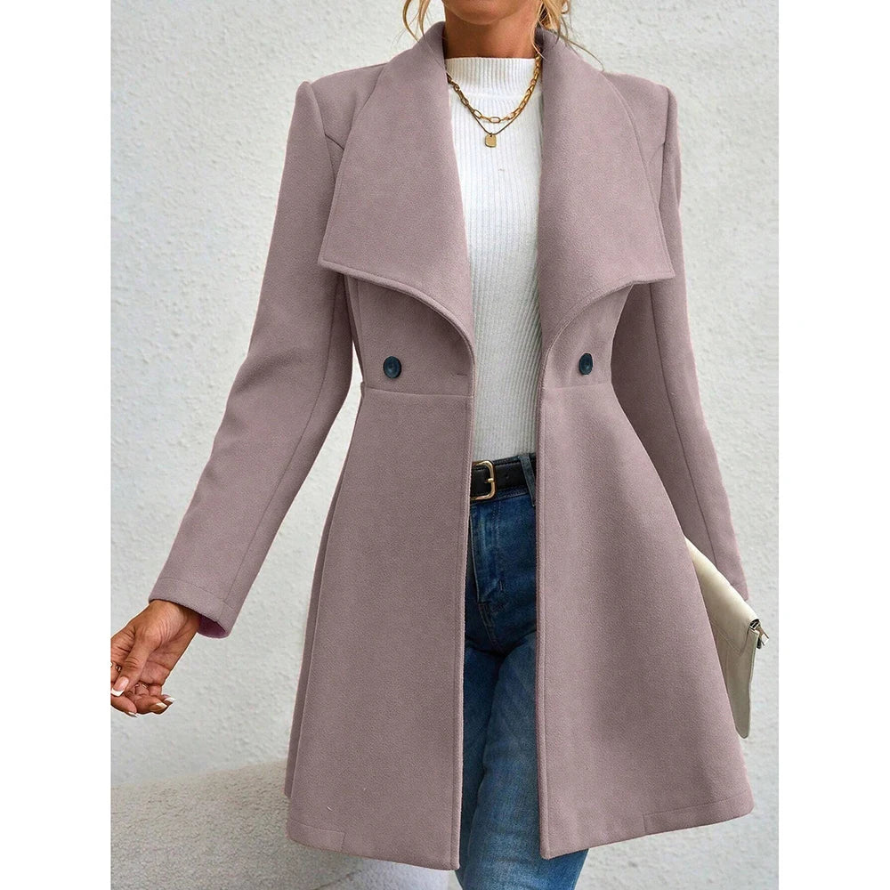 Grand Longline Coat - Autumn 2025 Glam