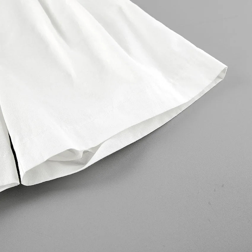 2025 Design Cotton Linen Suit Vest Suit Women's Summer Casual Sleeveless Vest Shorts Two-piece Set костюм женский летний