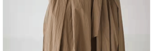 Fashionable A-Line Midi Skirt - Embrace Your 2025 Summer Glow