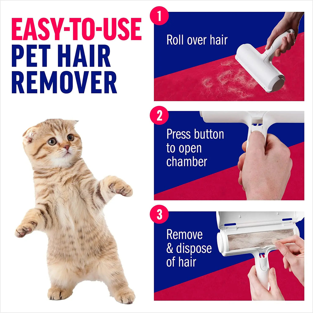 FurSweep™ Pro – Reusable Pet Hair Remover