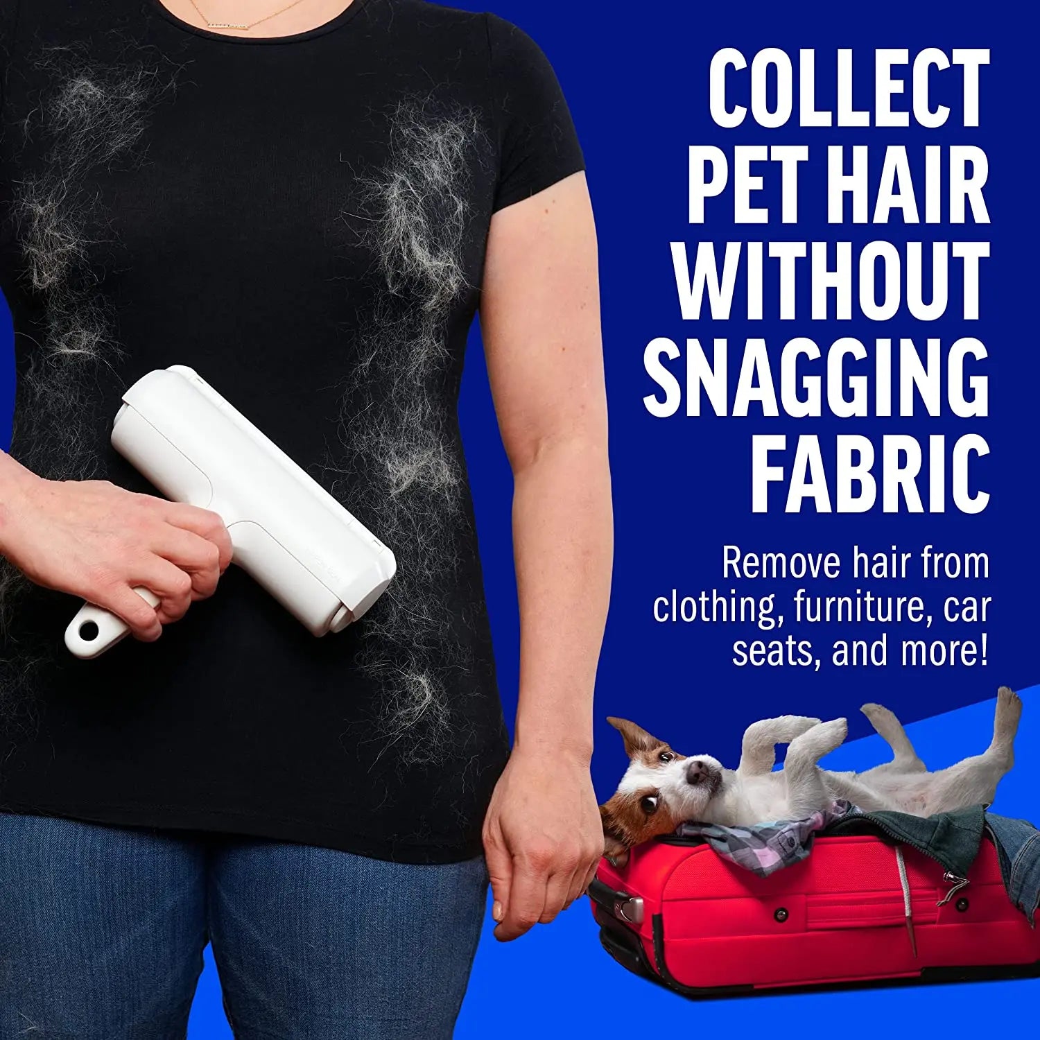 FurSweep™ Pro – Reusable Pet Hair Remover