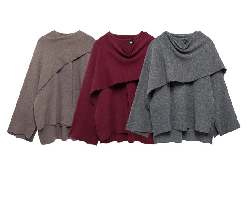 Luxe Shawl Cape Coat - Autumn 2025 Glam