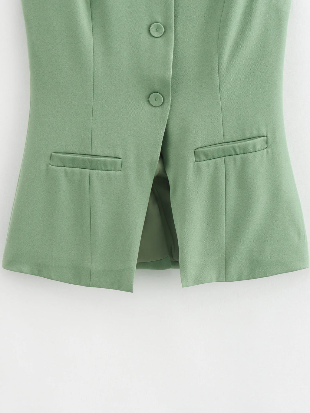 Tailored Vest - Summer 2025 Elegance