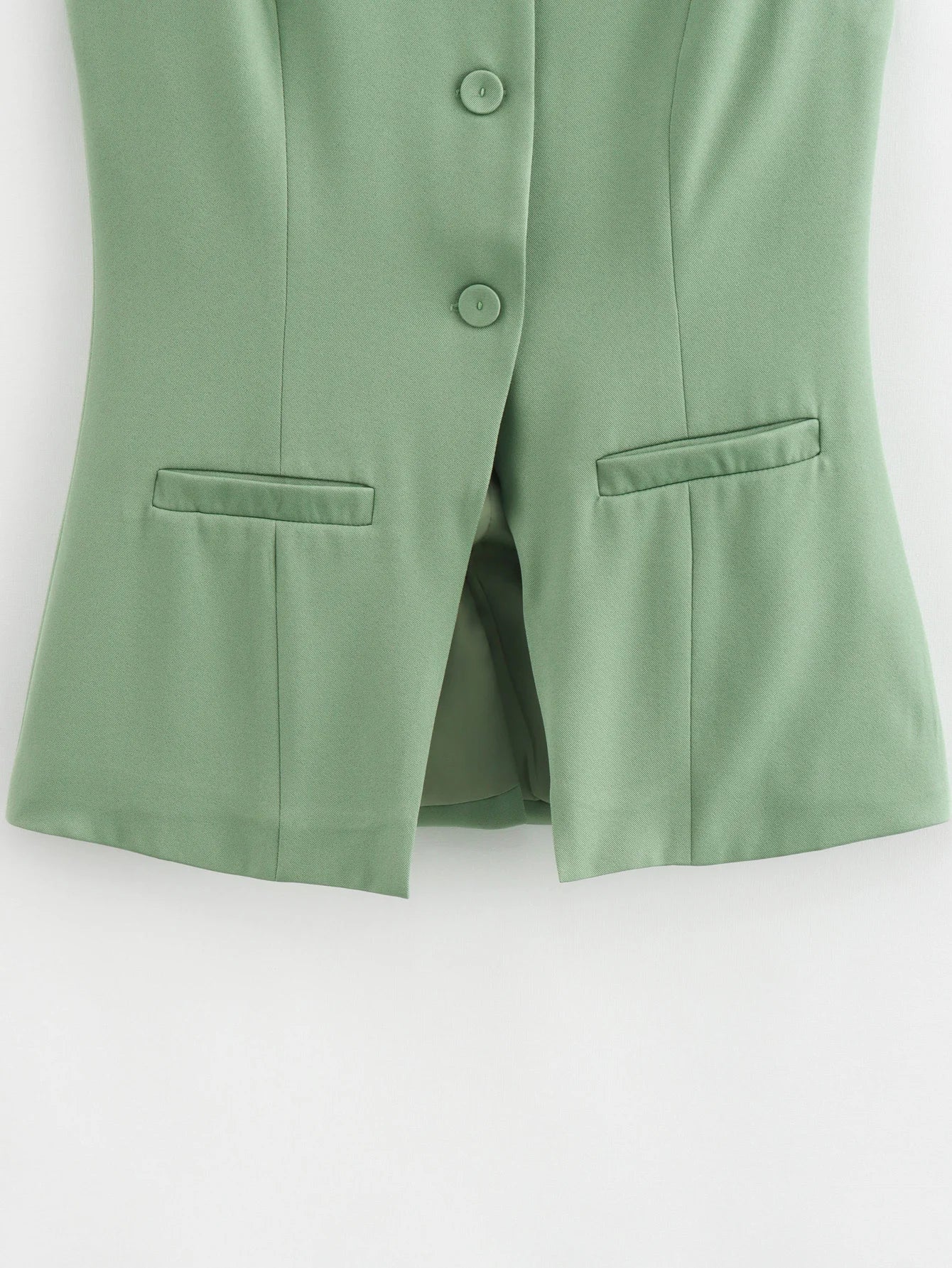 Tailored Vest - Summer 2025 Elegance