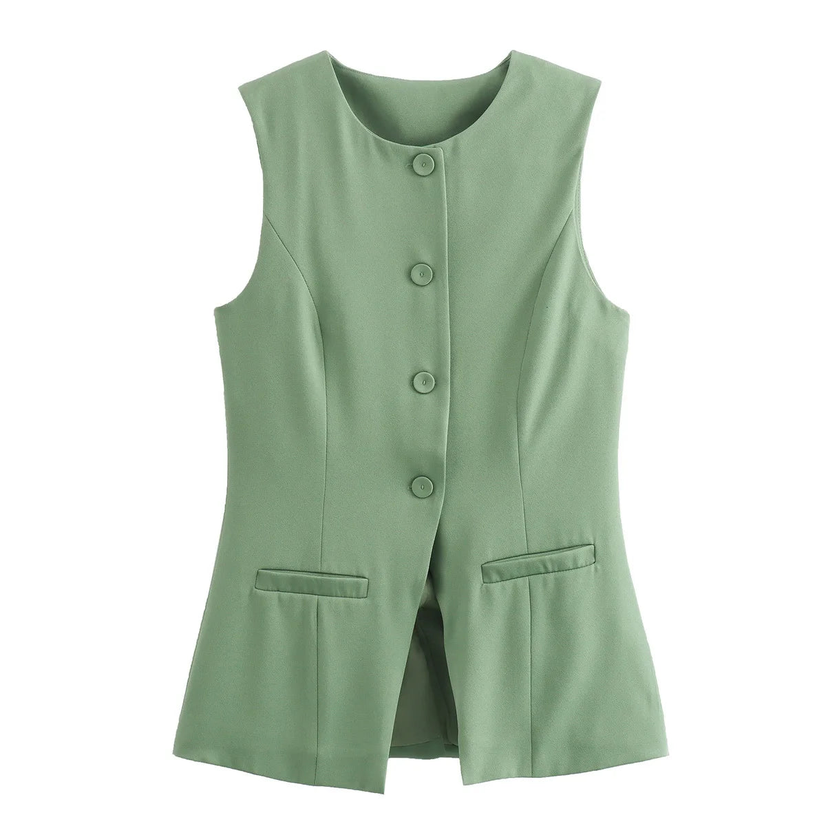 Tailored Vest - Summer 2025 Elegance