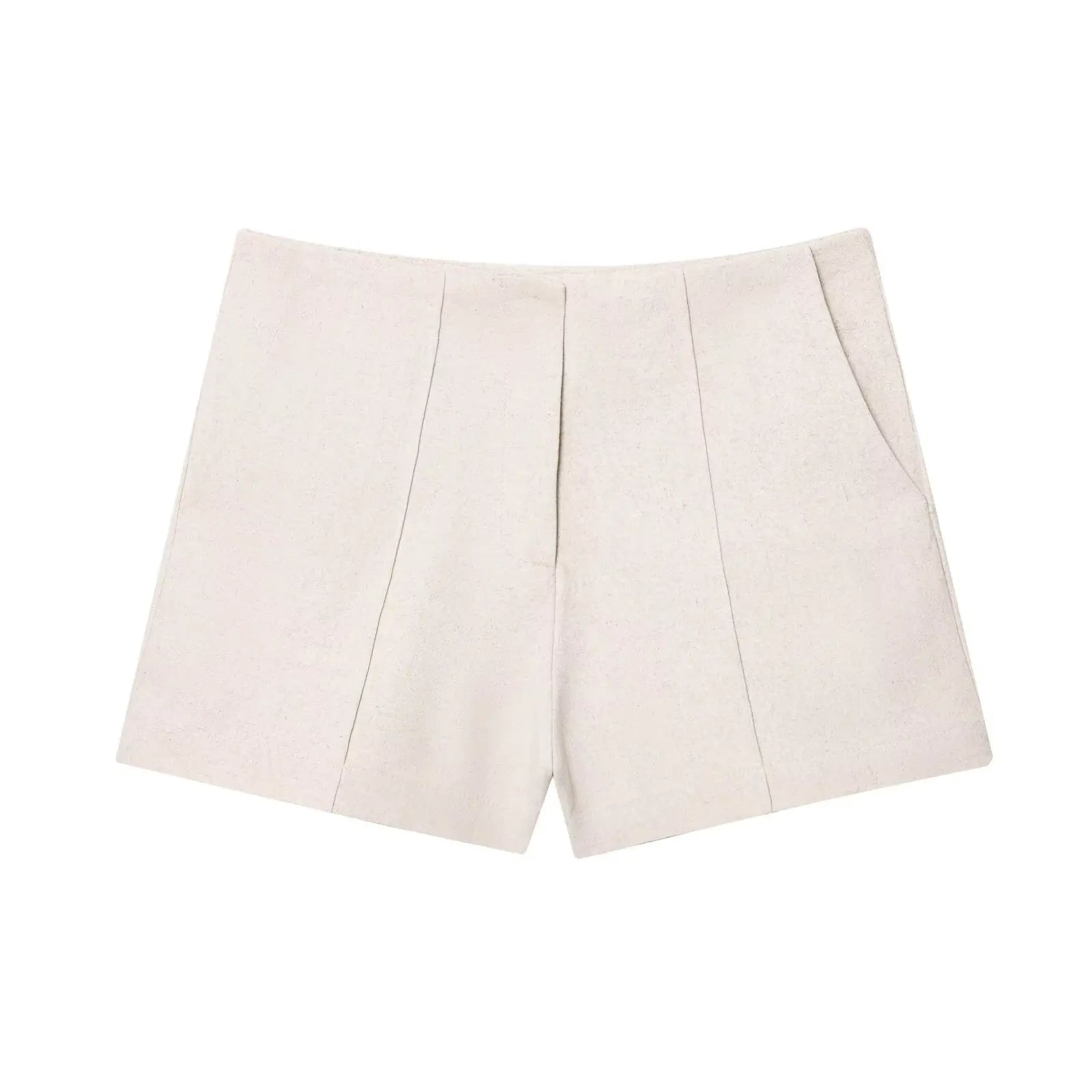 European and American style summer new women's clothing fashion blended backless halter neck vest high waist shorts suit