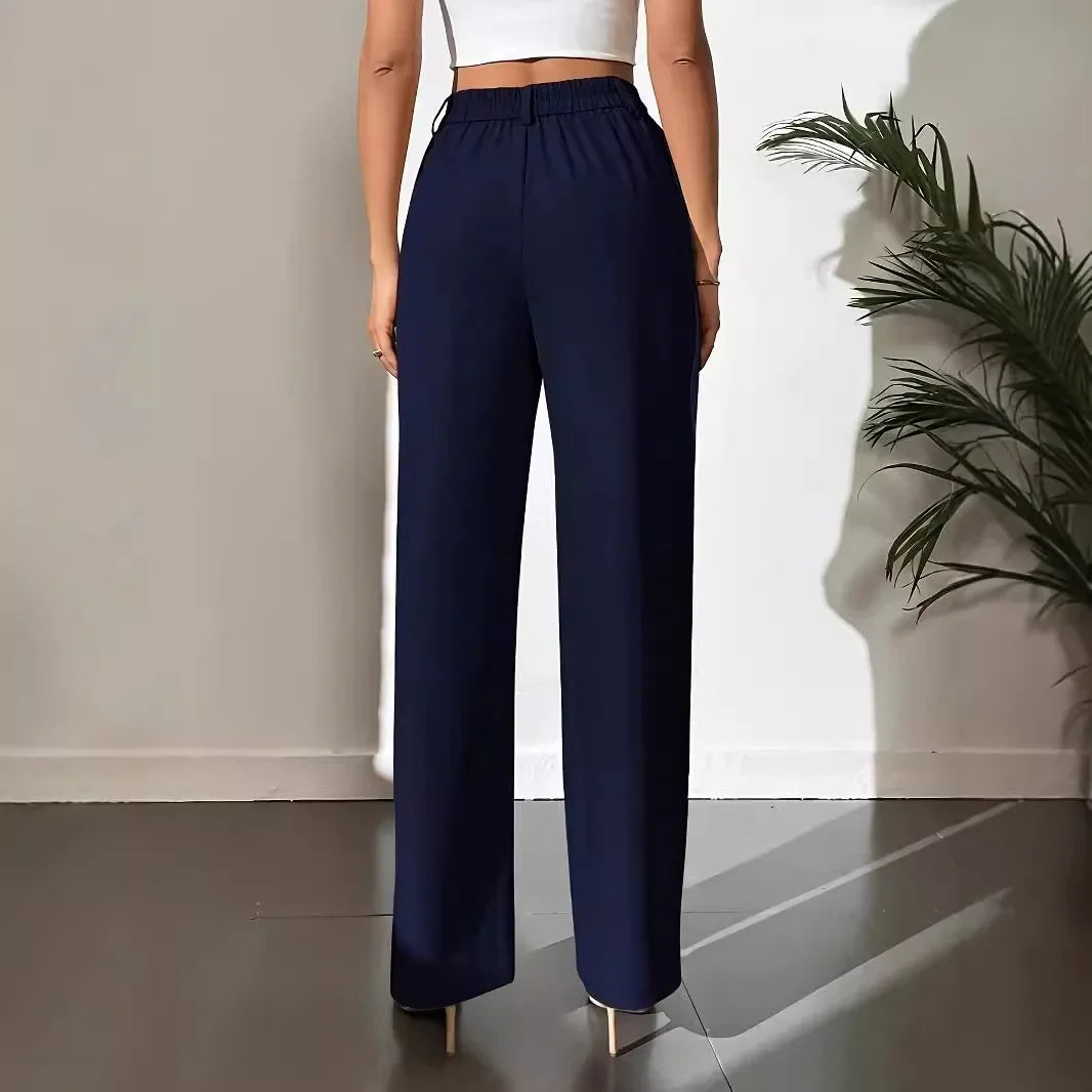 Heritage Straight Trousers - Summer 2025 Chic