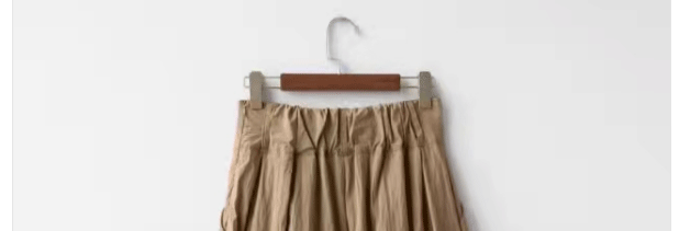 Fashionable A-Line Midi Skirt - Embrace Your 2025 Summer Glow