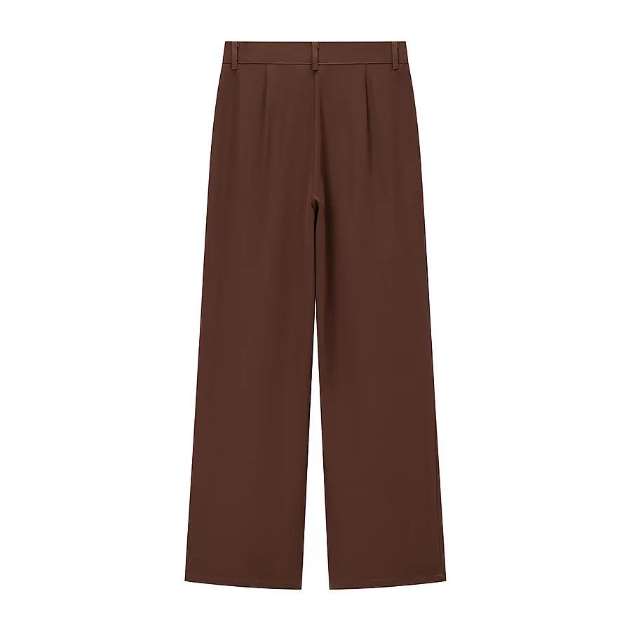 Chic V-Neck Vest &amp; Pant Set - Summer 2025 Glam