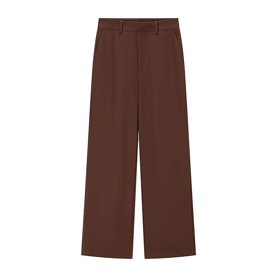 Chic V-Neck Vest &amp; Pant Set - Summer 2025 Glam