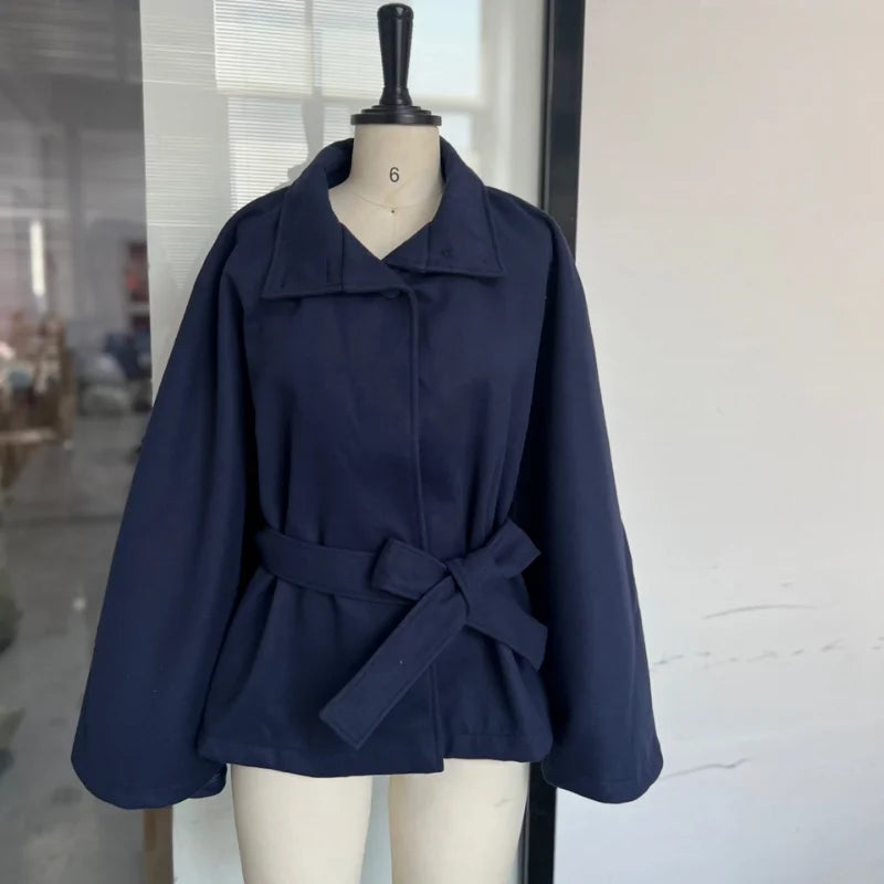 Chic Flared-Sleeve Jacket - Autumn 2025 Glam