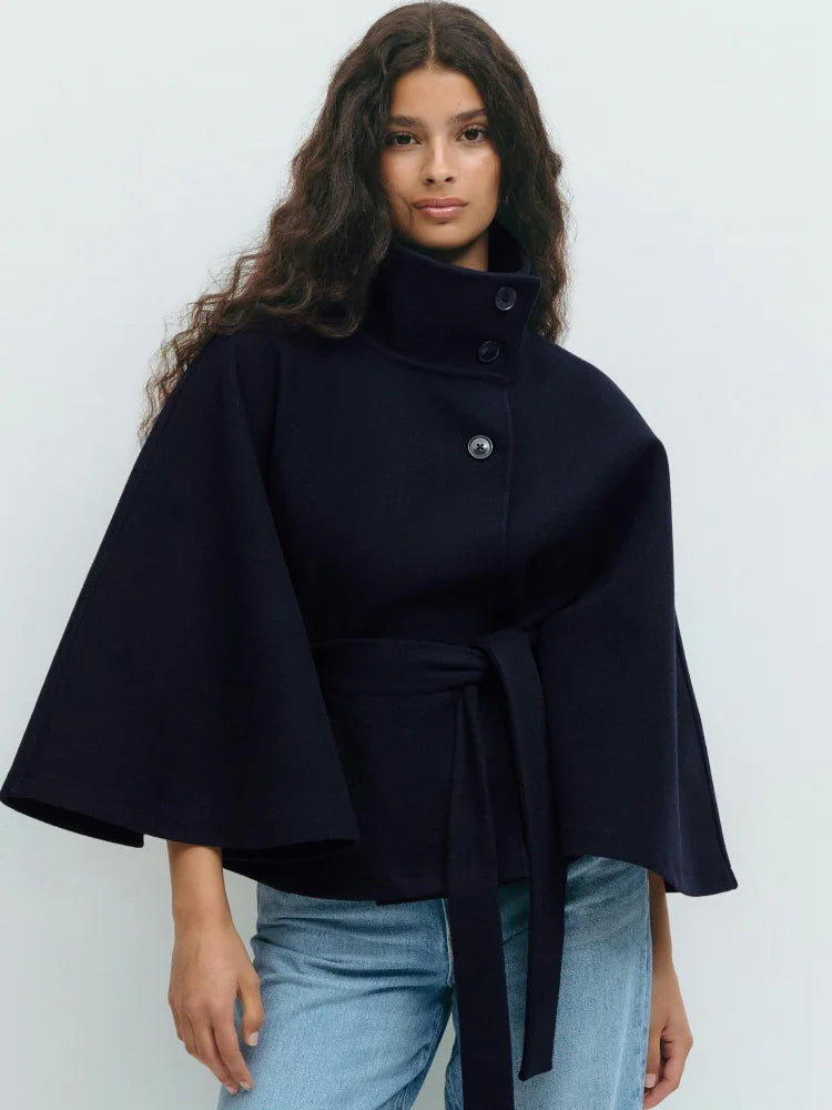 Chic Flared-Sleeve Jacket - Autumn 2025 Glam