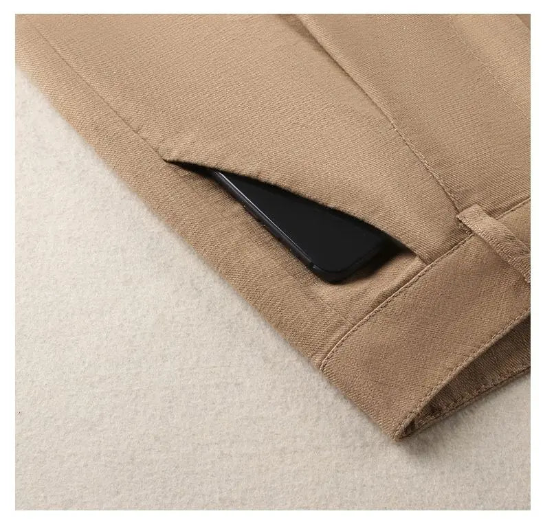 Chic High-Waist Belted Shorts - Summer 2025 Glam