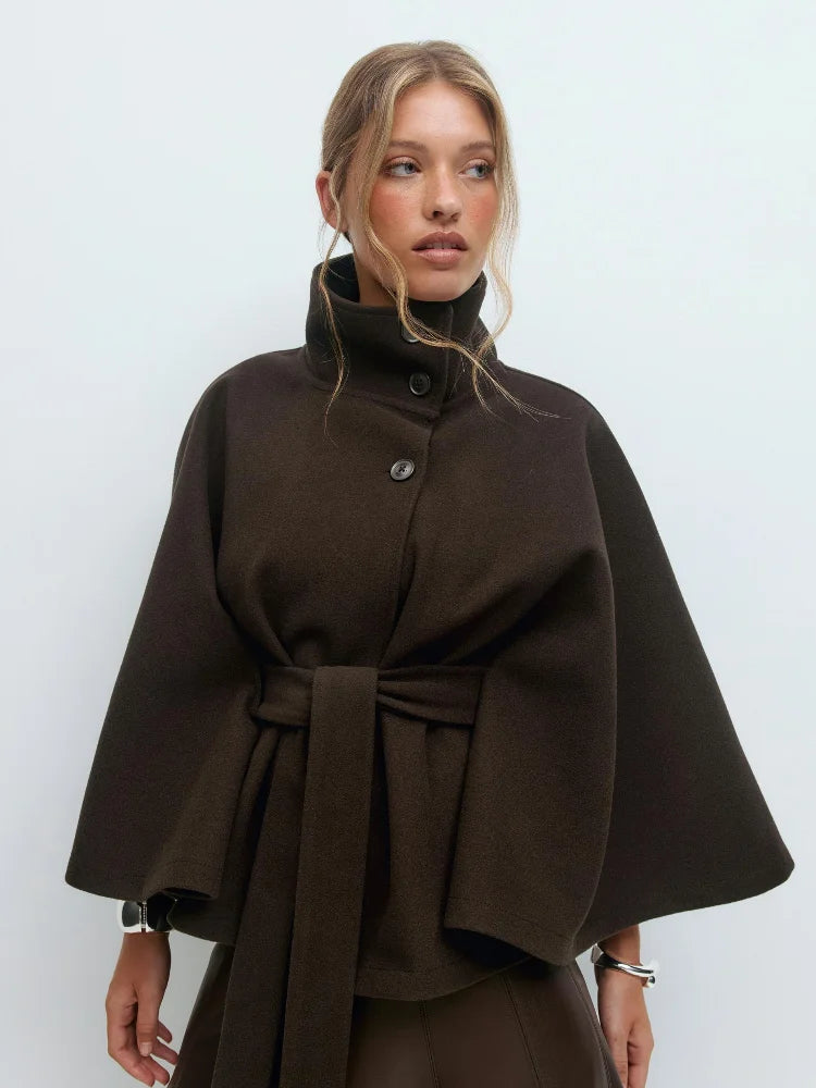 Chic Flared-Sleeve Jacket - Autumn 2025 Glam