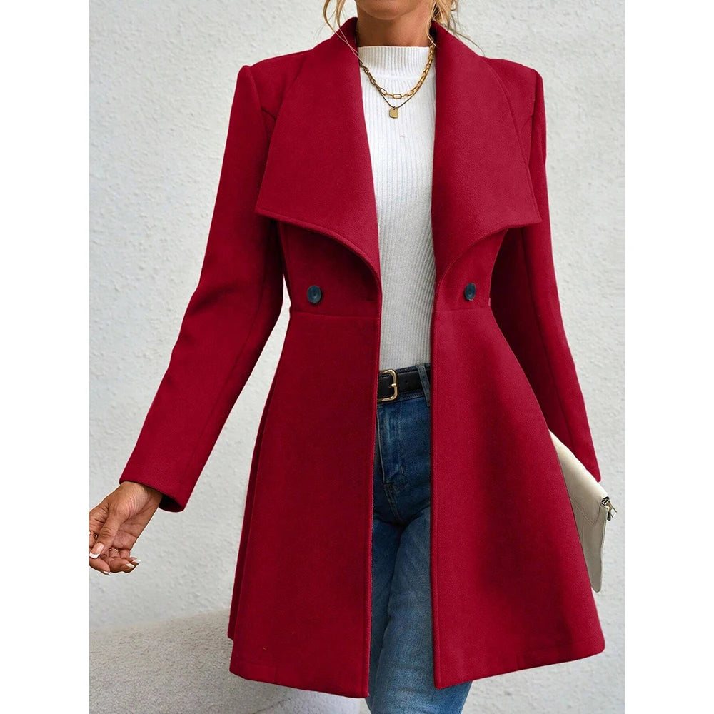 Grand Longline Coat - Autumn 2025 Glam